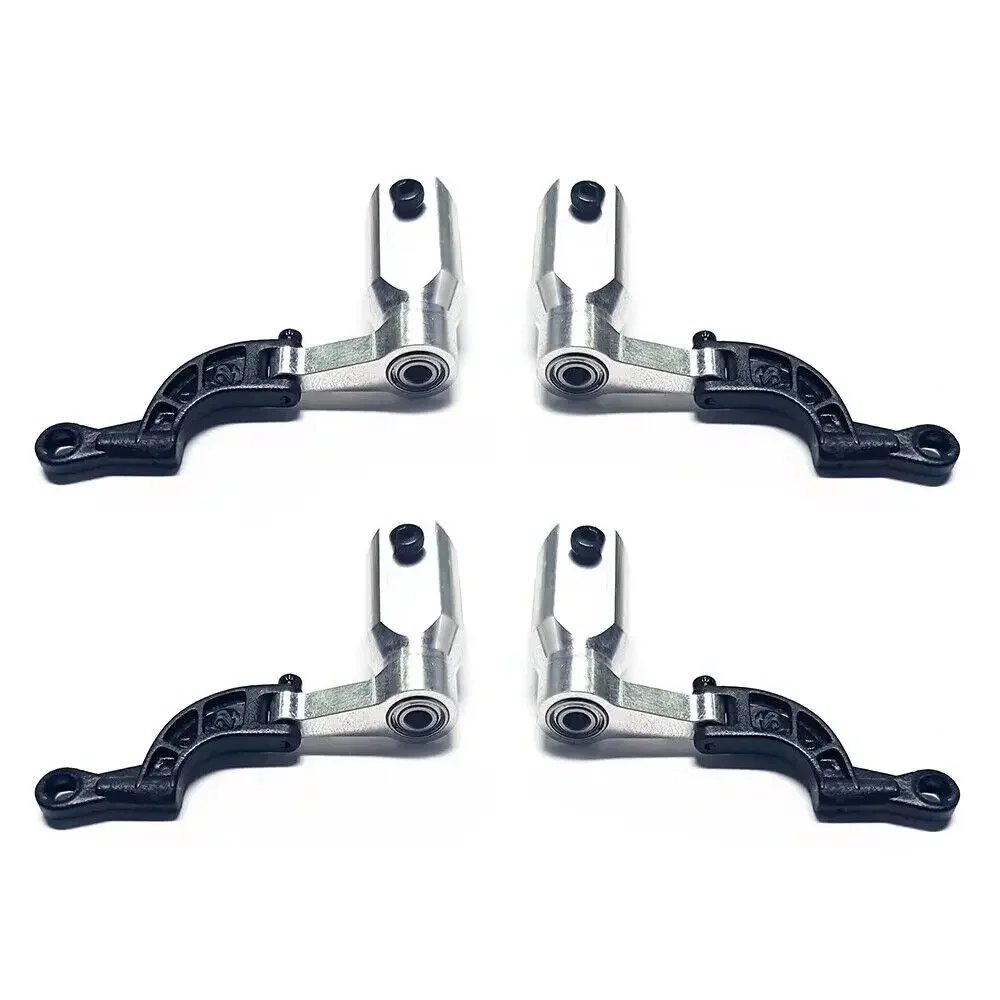 Фото Оригинальный вертолет YXZNRC F09 F180 UH60-Black Hawk подходит для деталей головки главного ротора с 4 лопастями №5