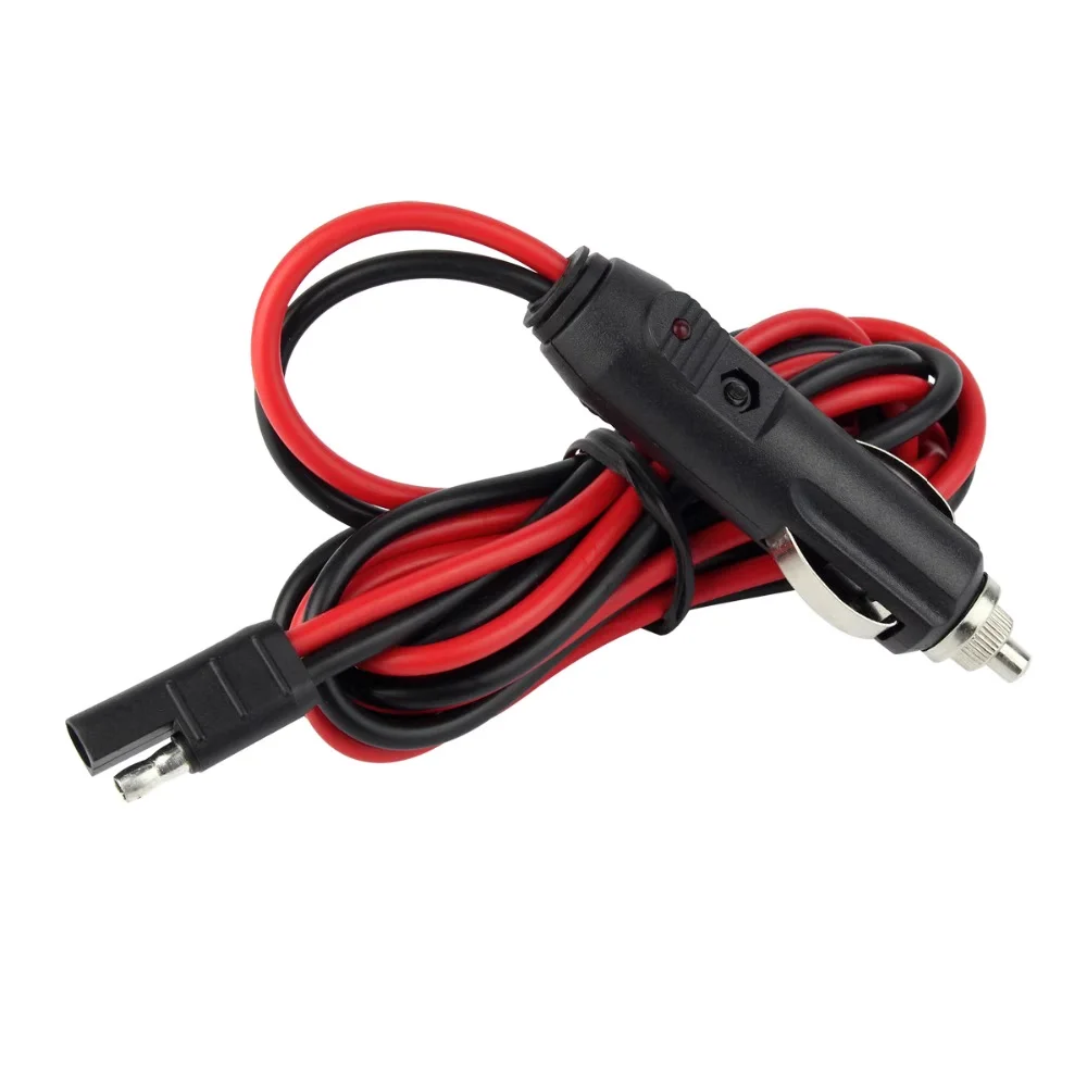 Новый зарядный кабель постоянного тока для прикуривателя Motorola GM300 GM338 GM340 GM360 GM380