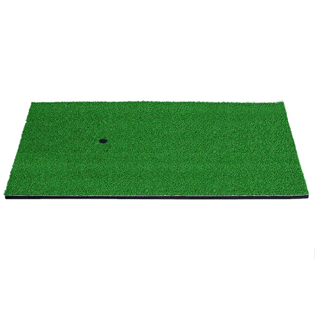 

Simple Practice Mat Convenient Artificial Turf Swing Mat Portable Training Aids for Home Office Outdoor (30x60cm, with 2pcs
