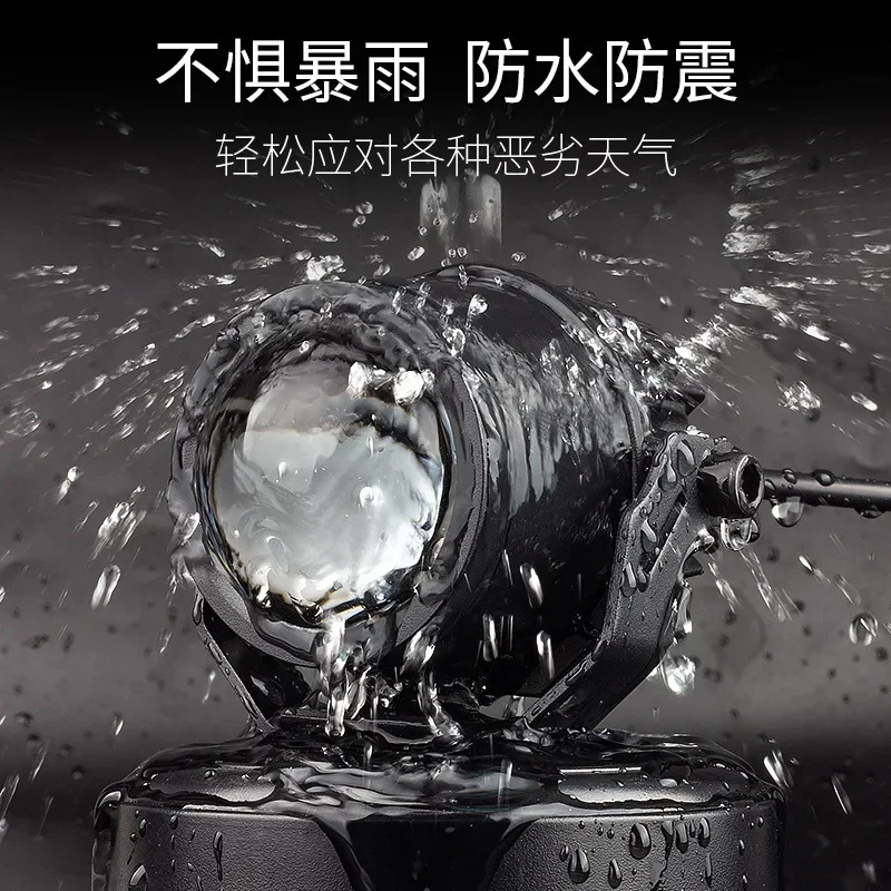 Светодиодный прожектор для мотоцикла электромобиля тротуарная линза дальнего и