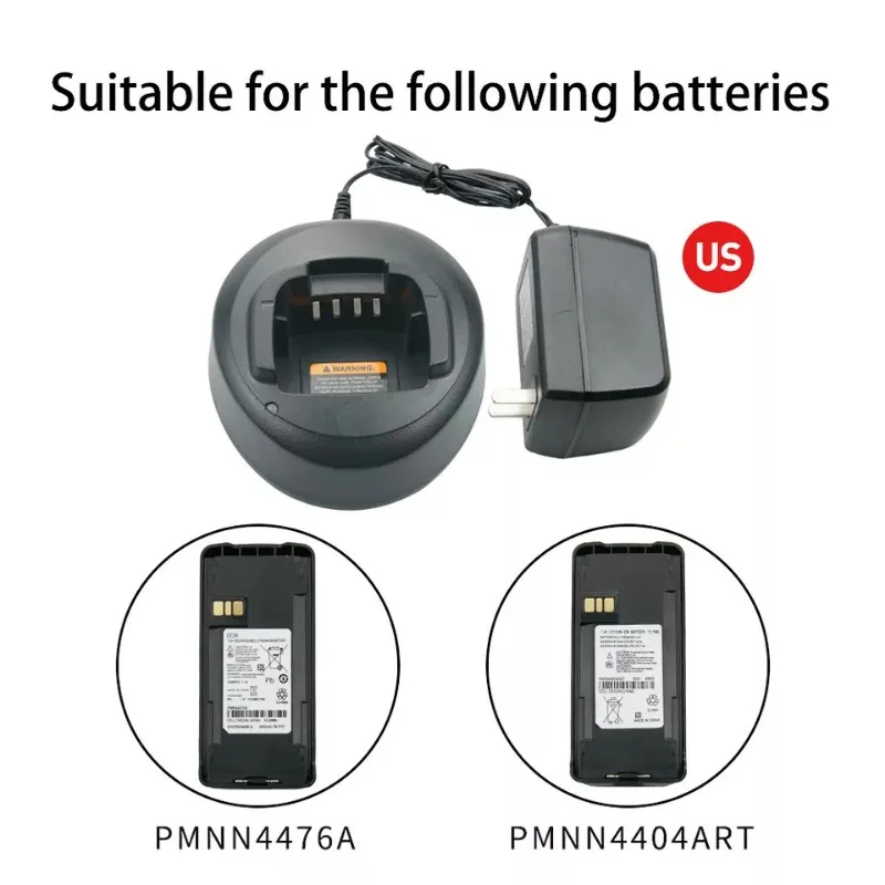 PMNN4476 Ni-MH Ni-CD литий-ионный аккумулятор Rapid Quick Charger для Motorola CP1200 CP1300 CP1600 CP1660 CP185 CP476 CP477