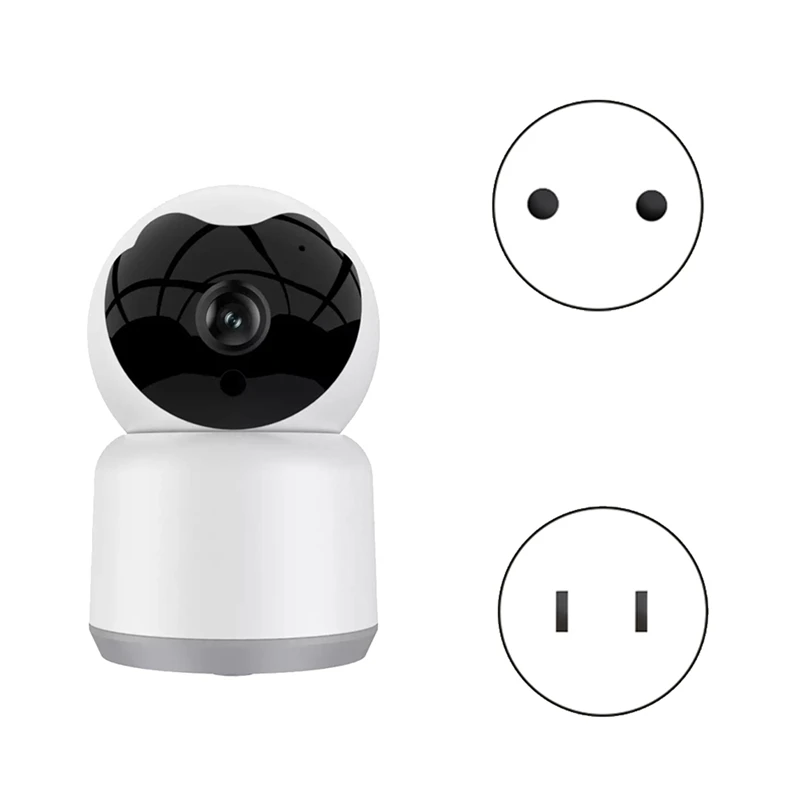 

Tuya IP Camera 2MP Smart Home Camera Alexa Google Automatic Tracking Security Camera US Plug