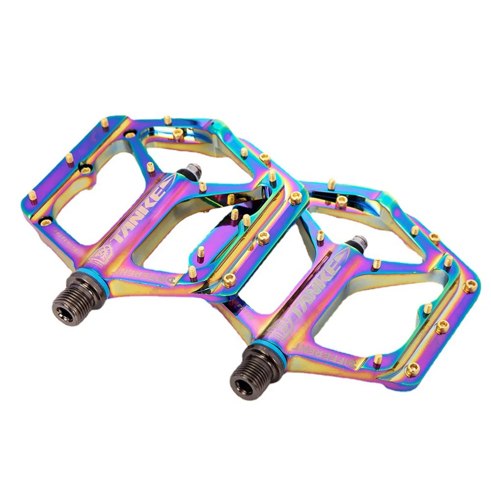 

Bicycle Pedal Ultra Light Aluminum Alloy Color Sealed Bearing Pedal MTB Mountain Road Bikes Parts Accesorios Bicicletas TP-50