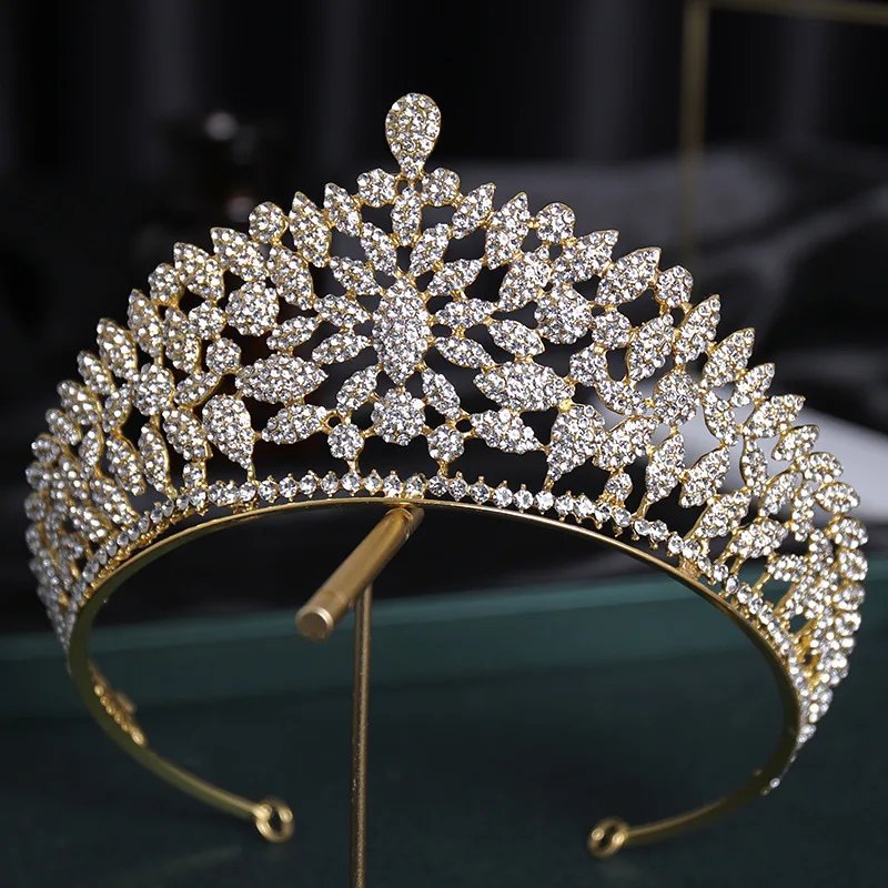 

Стразы свадебное платье корона аксессуары для волос вечернее платье аксессуары для укладки