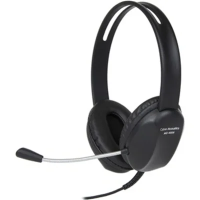 

USB Stereo headset braided crd