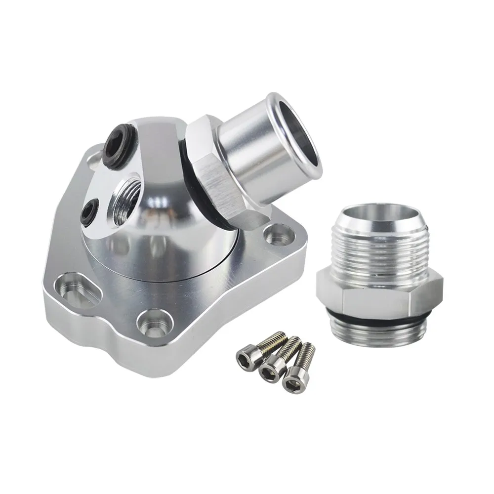 

Автомобильный шарнирный термостат для модификации охлаждения двигателя корпус термостата для Honda Accord K Series K20 K24 шланг радиатора K Swap