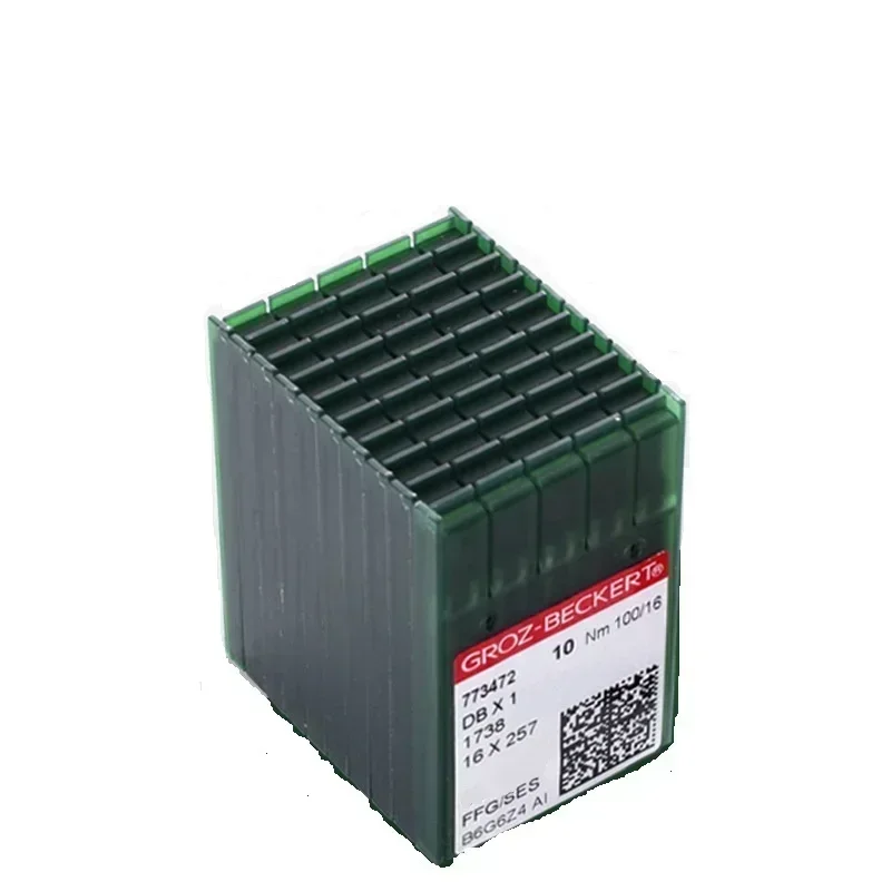 100 шт. термостойкие иглы для швейных машин Groz Beckert Dbx1 16x257 1738