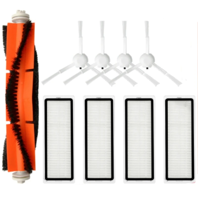 

Main Side Brush Hepa Filter For Xiaomi Dreame Bot D9 Pro/ D9 Mistral Pro Robot Vacuum Cleaner Spare Parts Accessories
