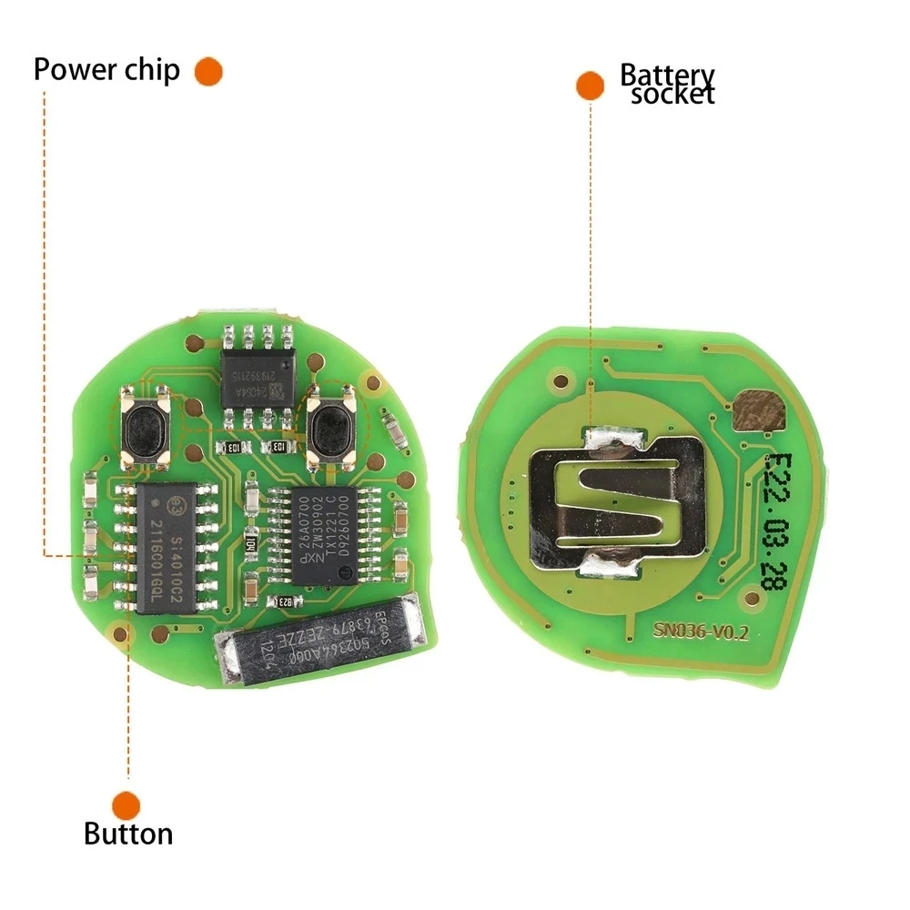 Универсальный Беспроводной Пульт Дистанционного Управления Xhorse Xnsz01en Для Suzuki