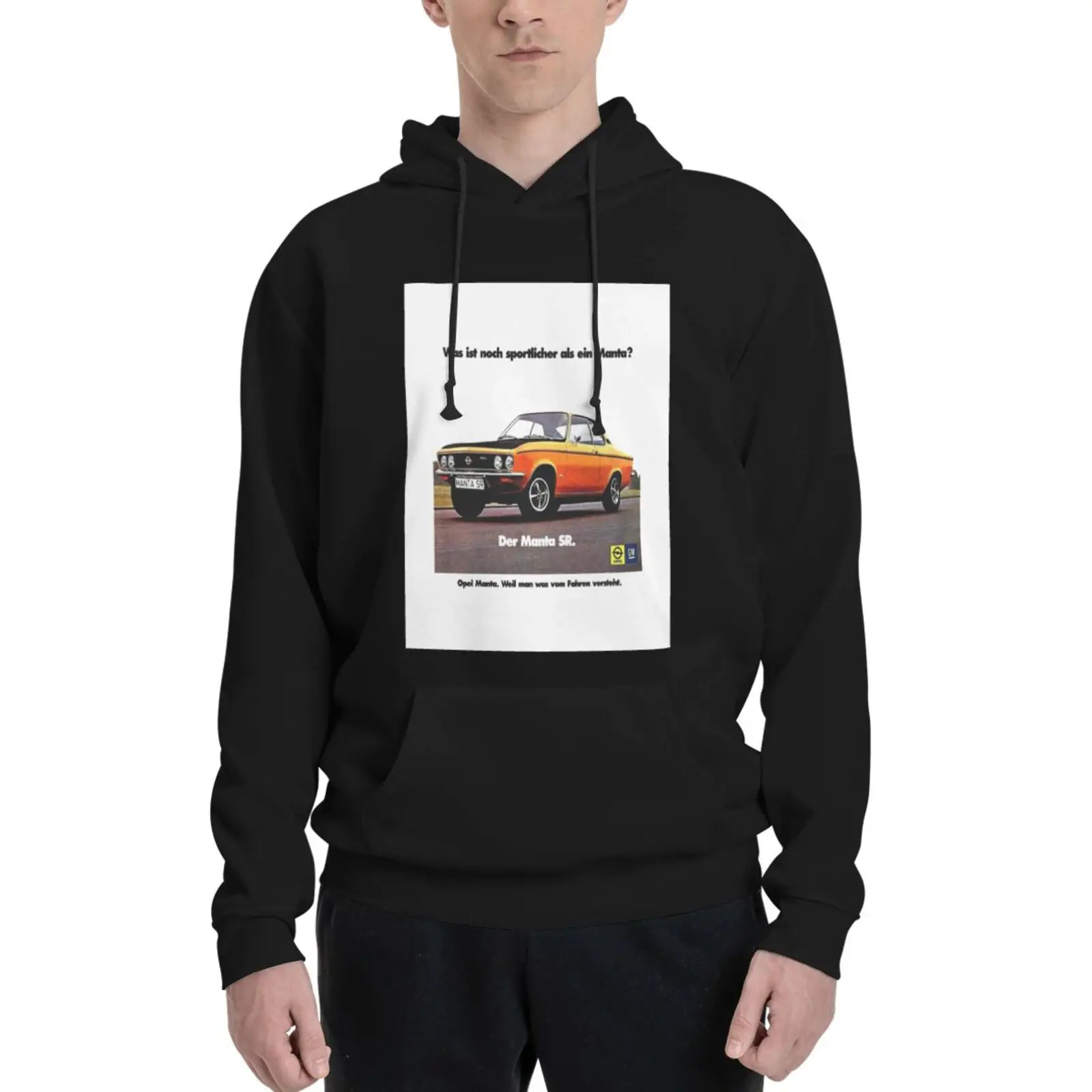 

Opel Manta 2878 Hooded Sweatshirts Men's Winter Sweater Men's Sets Gothic Clothes Hoodie With Zipper Men Sets Jackets Sweaters