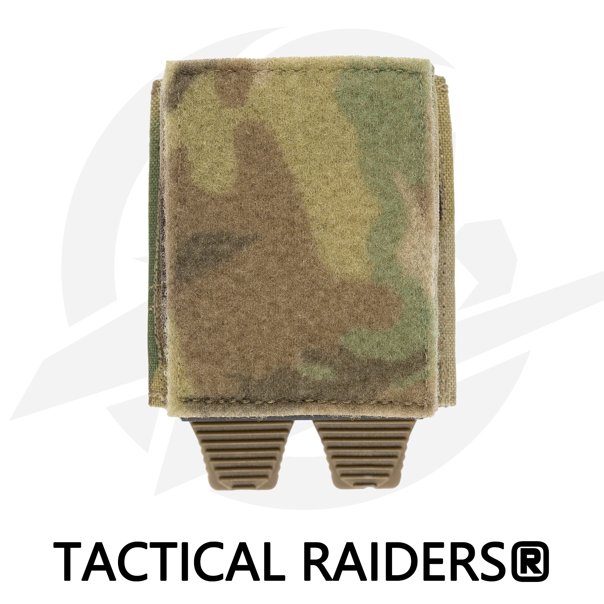 

ESTAC 5.56 mm single hook and loop magazine kit K board MC camouflage
