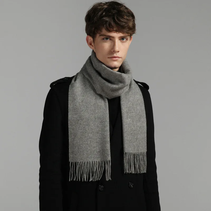 Рисунок 2 - 100% чистый кашемировый мужской шарф