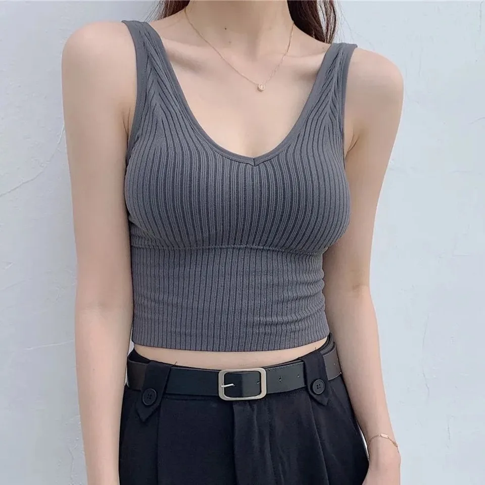 

Топ женский спортивный для бега, фитнеса, без косточек