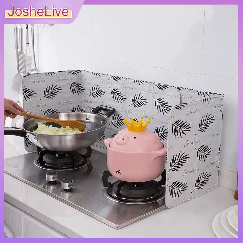 

Oil Splash Protection Screen Gas Stove Baffle Plate Anti Splatter Shield Guard