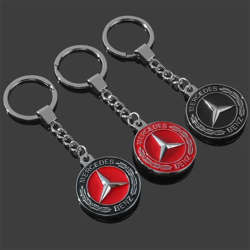 Автомобильный 3D металлический брелок для ключей украшение подарочный Mercedes Benz W201