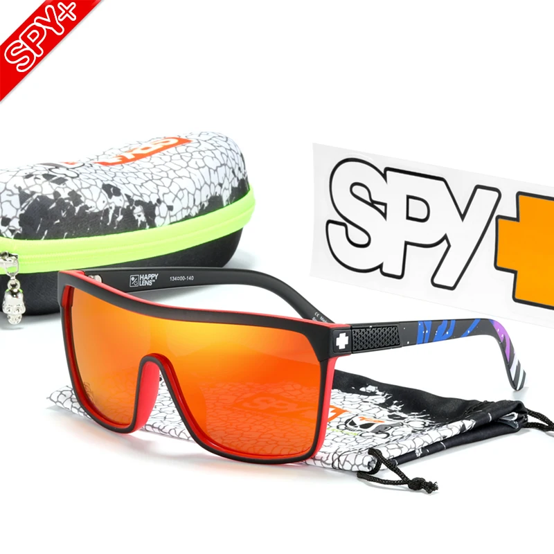 

Luxury Oversized Polarized Sunglasses Men One Piece Outdoor Sports Sun Glasses Original Box Sport Adventure Goggles Shades UV400