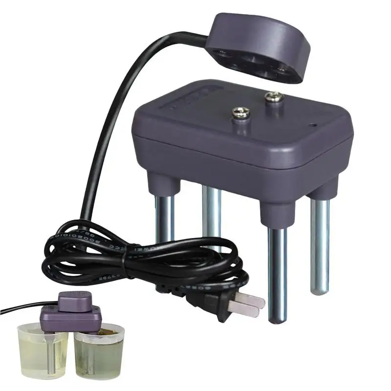 

Electrolyzer Quick Water Quality Testing Portable Water Electrolysis Tester With Iron Bars Purification Drinking Water Apparatus