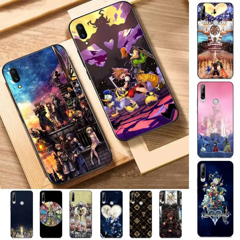 

Disney Kingdom Hearts Phone Case for Huawei Y 6 9 7 5 8s prime 2019 2018 enjoy 7 plus