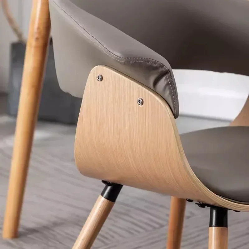 Обеденный стул Студенческий Североевропейский современный простой светильник