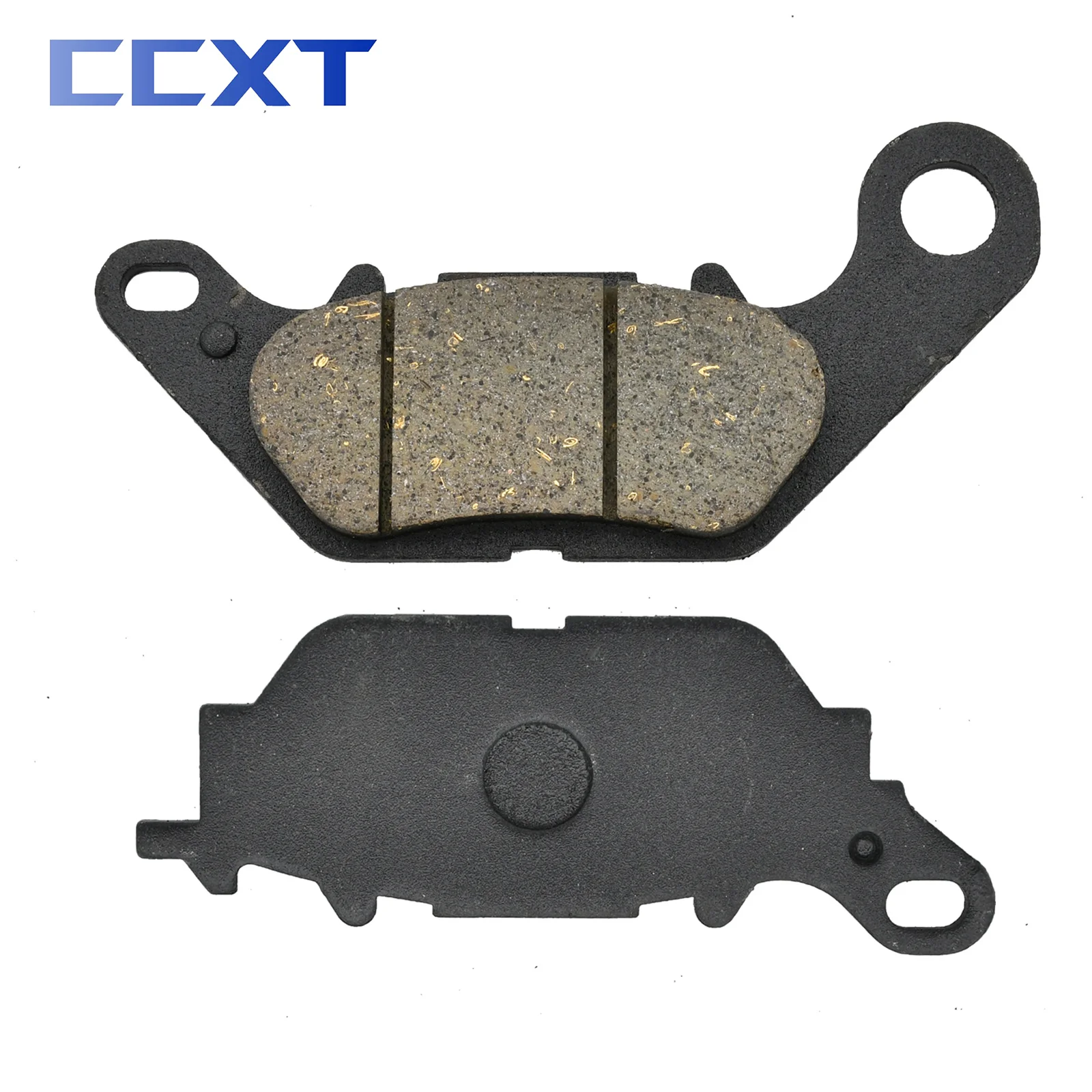 

Задние тормозные колодки для мотоцикла, металла и латуни