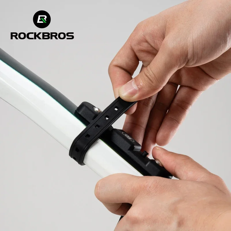 Крепление-адаптер ROCKBROS для велосипедной бутылки с водой силиконовый гелевый