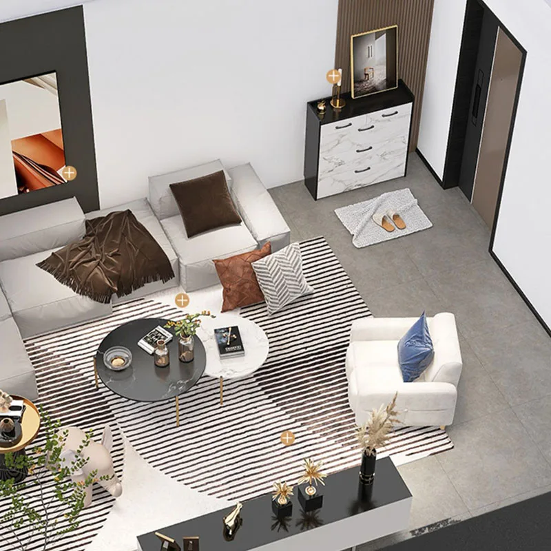 Многофункциональный компактный шкаф для хранения обуви в скандинавском стиле