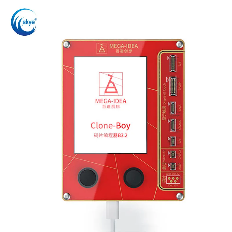 

QianLi Mega-Idea LCD Screen True Tone Repair Programmer Vibration Photosensitive for IPhone7 8 8p X XR XS Max 11 11pro 11promax