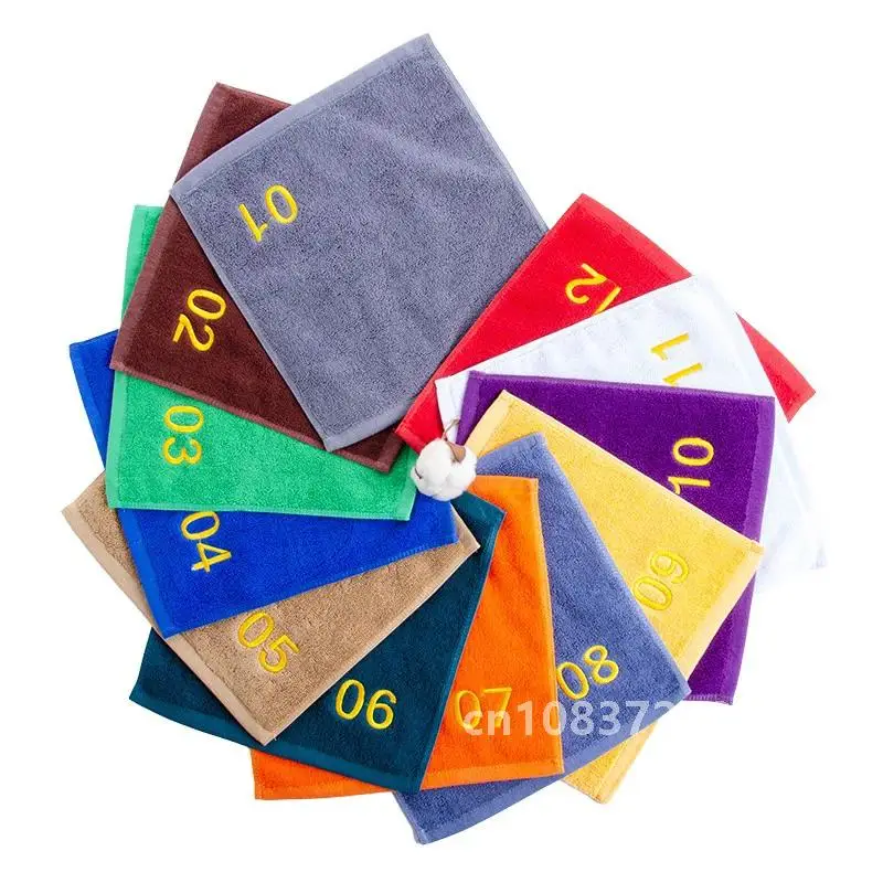 Ahsnme 10 шт. маленькие детские полотенца для мытья рук из 100% хлопка кухонное