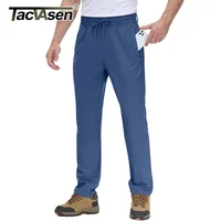 Мужские легкие спортивные брюки TACVASEN (полиэстер-спандекс) за 1293 руб с купоном продавца#2