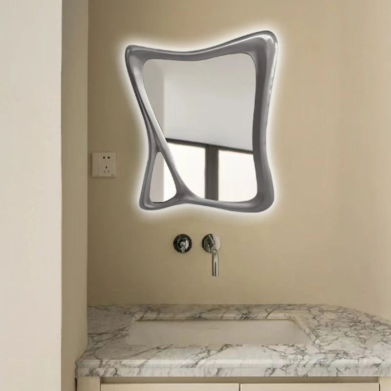 

Girls Vanity Decorative Mirrors Luxury Aesthetic Fall Bathroom Decorative Mirrors Dressing Vintage Espelho Grande House Decor