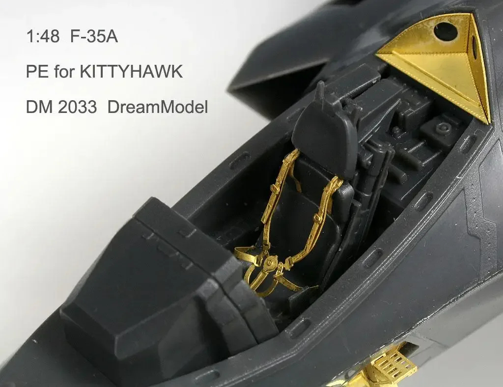 Dreammodel 1/48 2033 PE для F-35A Kittyhawk