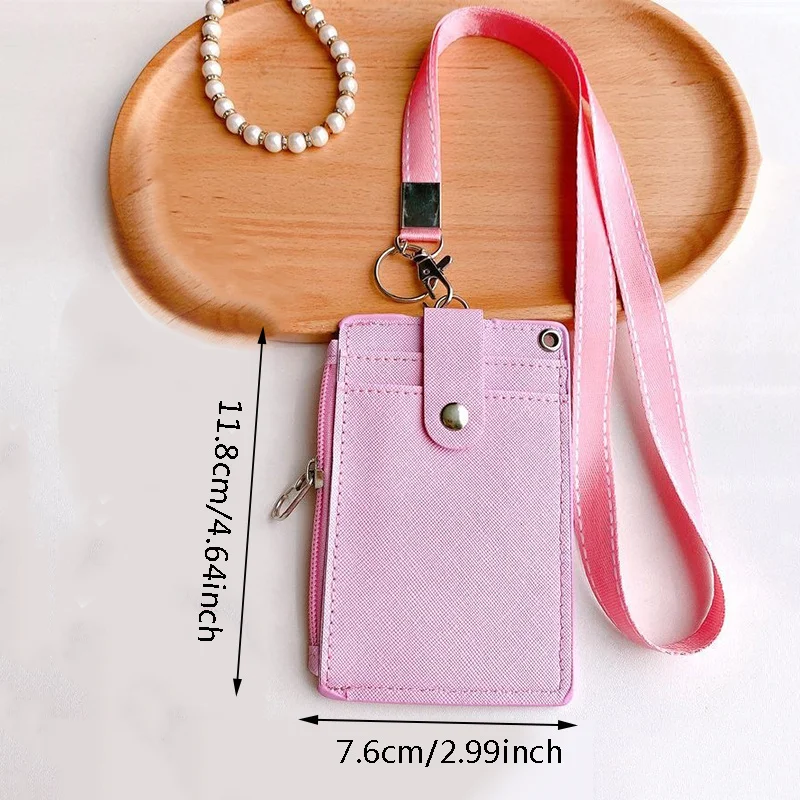 Держатель для бейджа офисной работы школы удостоверения личности с брелоком