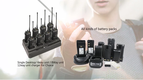 Лидер продаж 2024 6-полосный блок зарядная станция для быстрой рации Kenwood