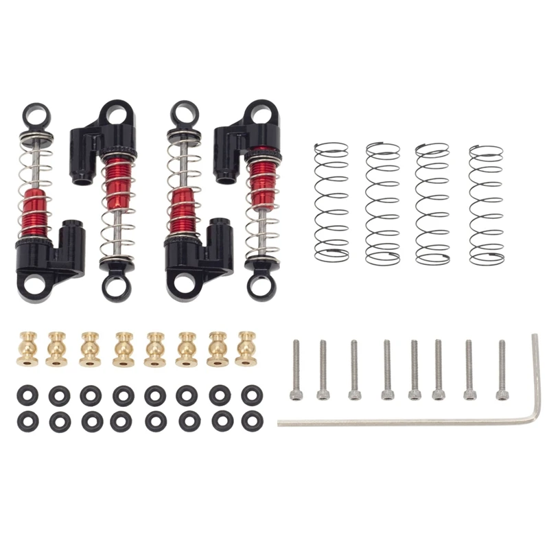 

Амортизатор из алюминиевого сплава для радиоуправляемого автомобиля, 4 шт.