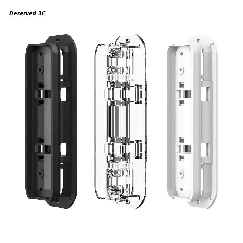 

R9CB UV-Resistant Wall Plate Mount Designed for googleNest Hello Smart WiFi Video Doorbell Adjustable Wedge 45-Degree Holder