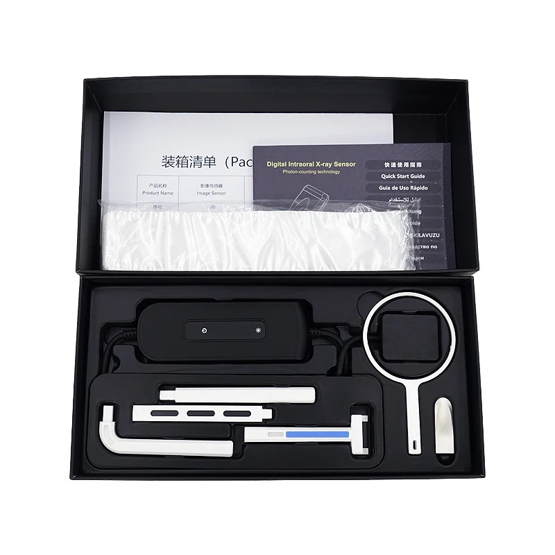 Фото Портативное стоматологическое оборудование rx Dental Xray Digital Sensor Imaging System radiovisografo Dental Intraoral raps x RVG Senor Dentist №3