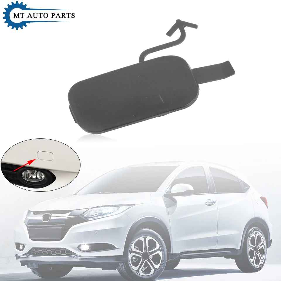 MTAP для HONDA HR-V HRV VEZEL RU1 RU5/6 2014 2015 2016 2017 2018 2019 передний бампер с крючком для буксировки Неокрашенный OEM 71104-T7A-000 MTAP для HONDA HR-V HRV VEZEL RU1 RU5/6 2014 2015 2016 2017 2018 2019 передний бампер с крючком для буксировки Неокрашенный OEM 71104-T7A-000