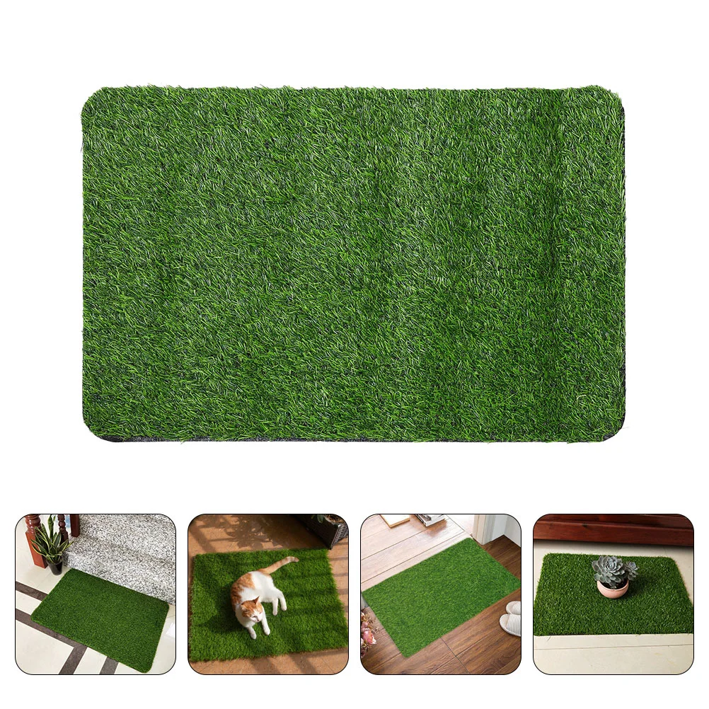 

Lawn Mats Artificial Grass Outdoor Rug Floor Waterproof Rugs Plastic Fake Front