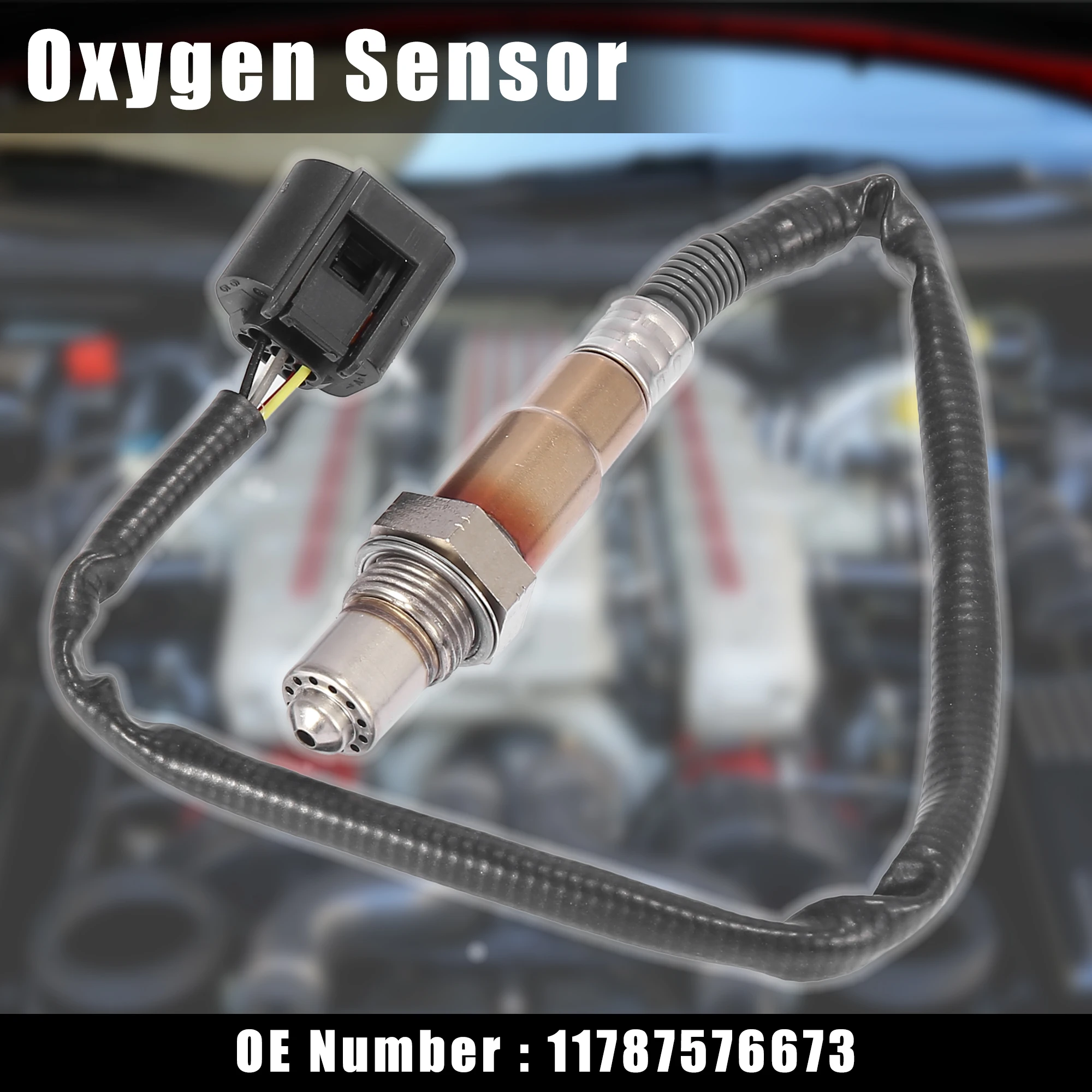 X Autohaux Auto Lambda Probe O2 Oxygen Sensor 11787558054 for BMW M5/6 X5/6 550/650/750i/Li GT xDrive Gran Coupe Car Accessories