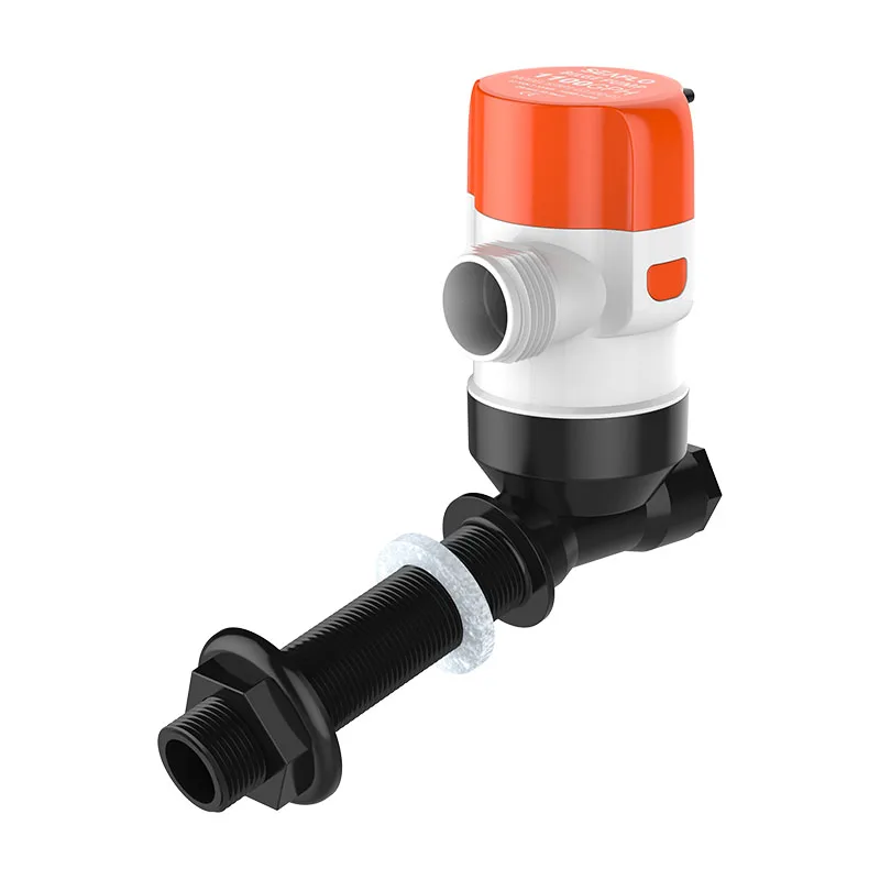 SEAFLO Новый трюмный насос 12 В постоянного тока Livewell Pump 13E SERIES 1100GPH Насос Livewell-baitwell