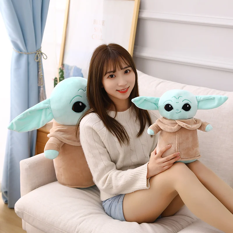 18 см Disney Звездные войны аниме Йода Грог мандалорская фигурка куклы модель мягкий