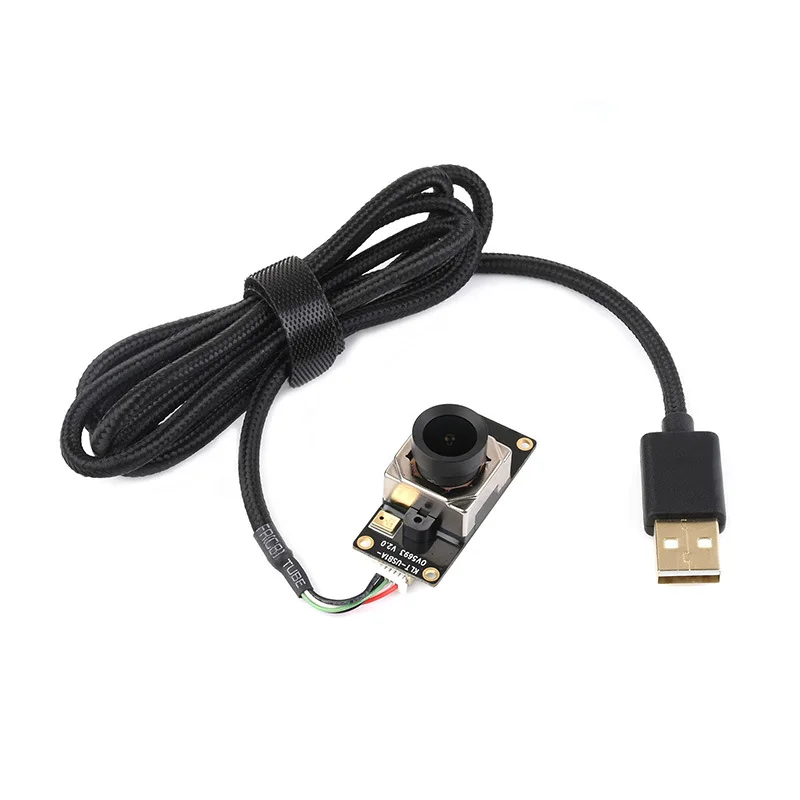 USB-камера Waveshare OV5693 5 МП фиксированный фокус автофокус модуль камеры M12 с чипом