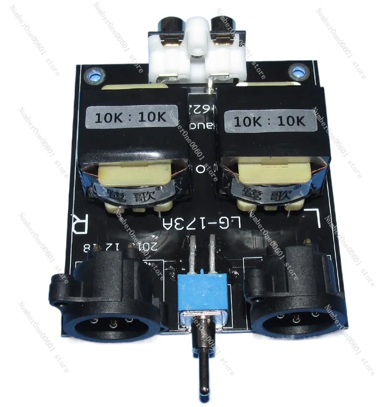 Большой индуктор 10K: 10K пермаллой аудио трансформатор одностороннее