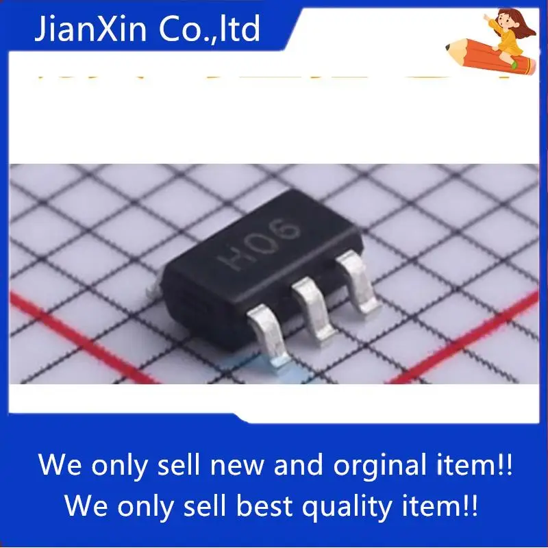 

10pcs 100% orginal new AD8051ARTZ AD8051ART AD8051 Silkscreen H06 SOT23-5 Amplifier