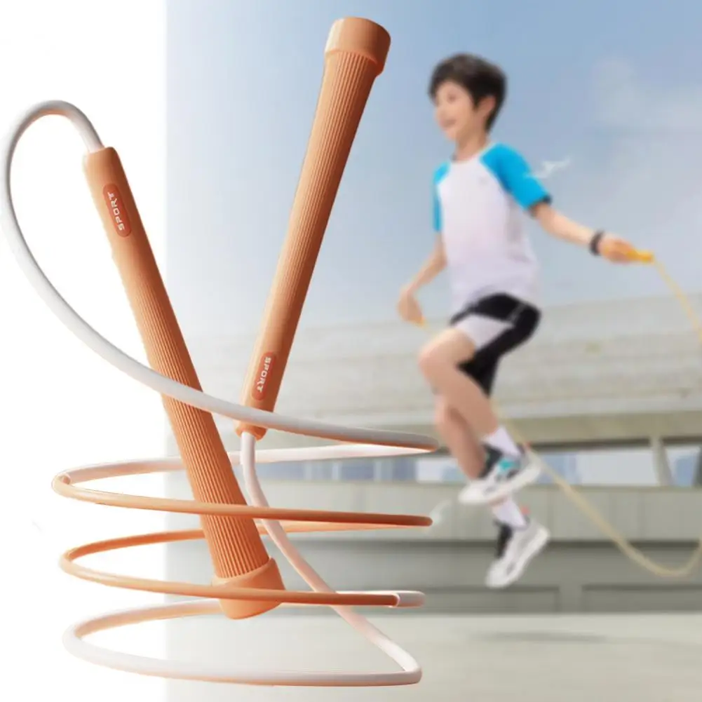 

Сверхлегкая скакалка, не спутывающаяся, с нескользящей ручкой