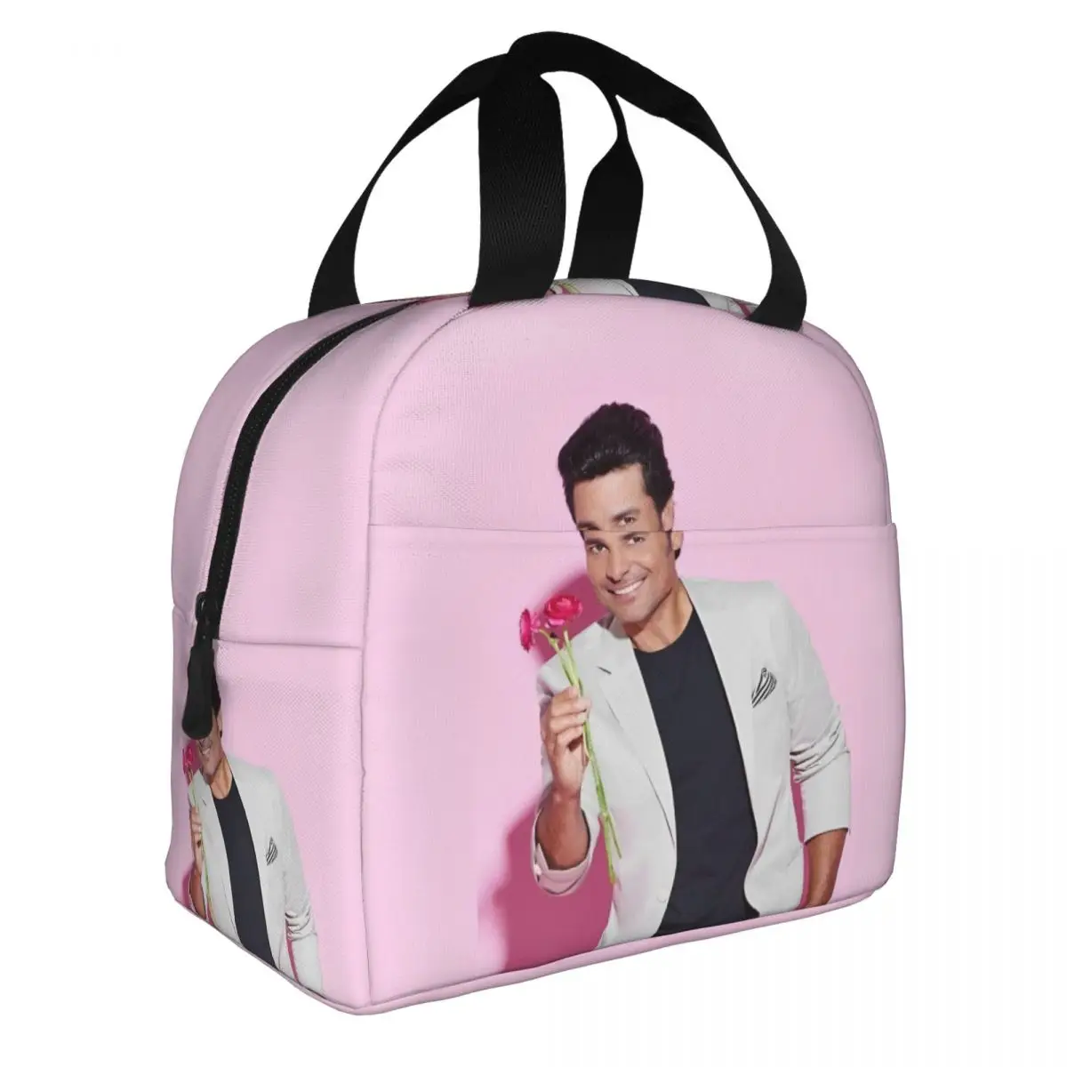 Изолированная сумка для ланча Chayanne Ланч-бокс латиноамериканского поп-певца
