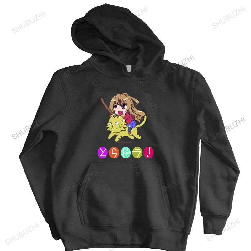 

Anime Printed Toradora hoodie Men's autumn winter Kawaii Men's and Women's Same hoodie Men's Cotton hoodie Top