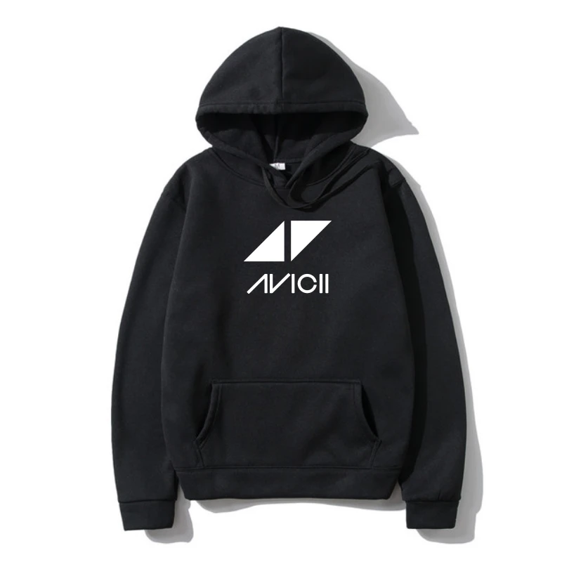 

Avicii Outerwear Music Dj Edm Hoody Legend Dance Festival Men-Women Black S-3Xl Festive Hoody