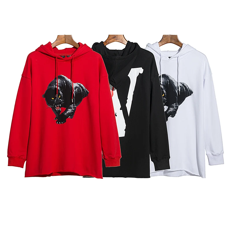 Новые женские толстовки Vlone, свободные уличные свитшоты для пар, модные мужские хлопковые повседневные свитшоты в стиле хип-хоп с буквенным принтом, V6868