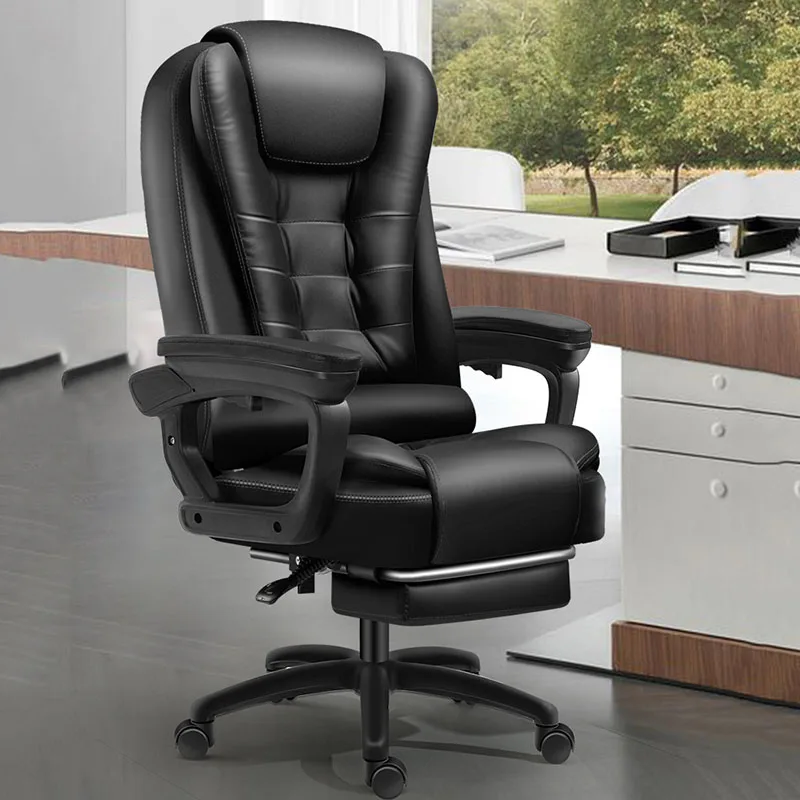 

Study Accent Office Chairs Cushion Massage Desk Floor Reading Armrest Gaming Chairs Recliner Chaise De Bureau Office Furniture